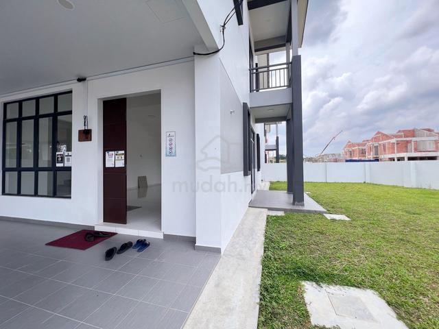 Ready Unit RM100K Cashback ! Full Loan 0 Deposit 2 Storey Bukit Katil 1