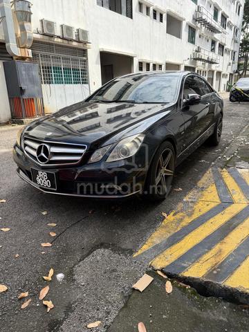 2011 Mercedes Benz E-CLASS 1.8 250 CGI BLUEEFCY - 2