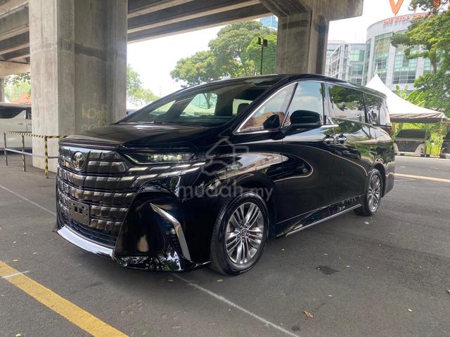 2023 Toyota ALPHARD 2.5 Z MAGIC ROOF 360 10K KM 5A - 5