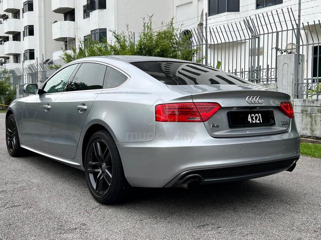 2015 Audi A5 2.0 TFSI QUATTRO S-LINE ORI MILEAGE - 3