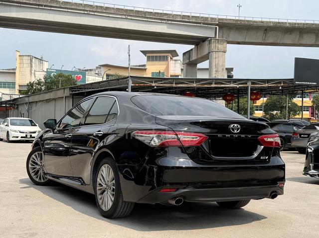 2018 Toyota CAMRY 2.5L V - 2
