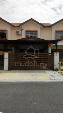 Double Storey Taman Scientex Kelapa Sawit Kulai 1