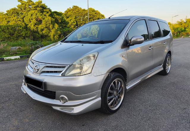 Nissan GRAND LIVINA 1.6 IMPUL (A) 2012 Cantik - 3