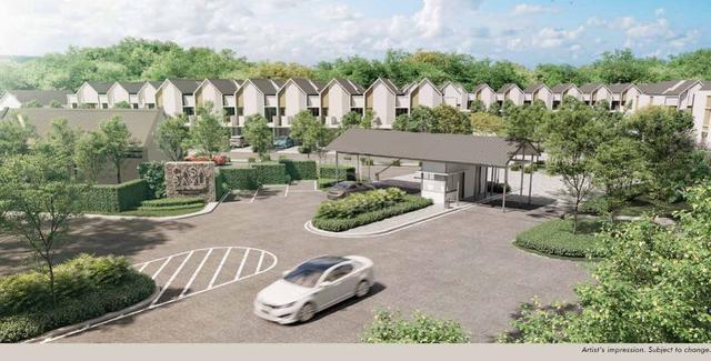 Casabayu Cybersouth townhouse for rent 1