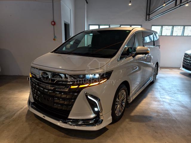 2024 Toyota ALPHARD 2.5 Z (A) Fully loaded , 5AA - 1