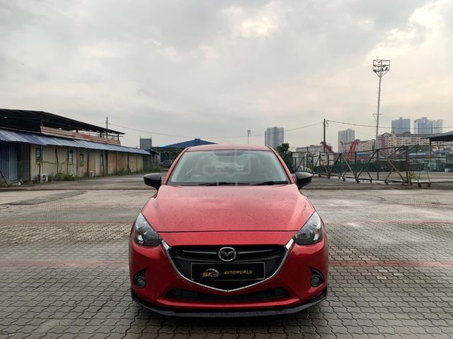 Mazda 2 SKYACTIV-G 1.5 AUTO 2015 - 2