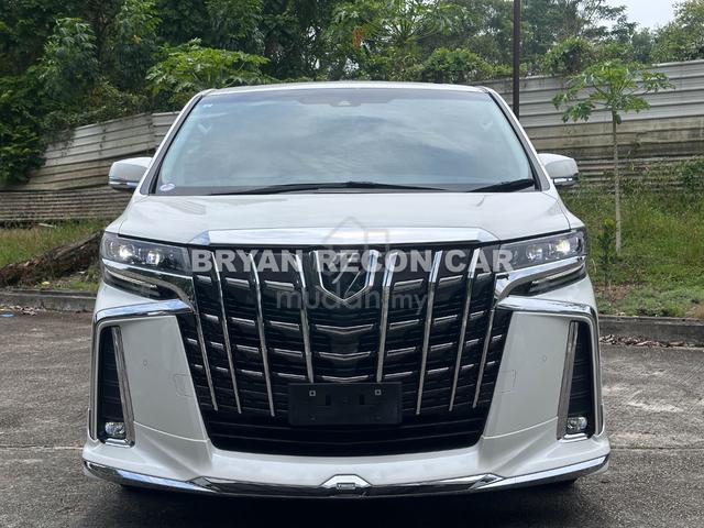 2021 Toyota ALPHARD 2.5 S (8 SEATER) FULLY LOADED - 3