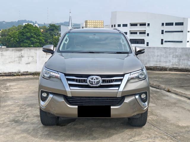 2019 Toyota FORTUNER 2.7 SRZ 4X4 2TR-FE (A) - 2