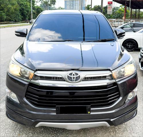 2018 Toyota INNOVA 2.0G ORI T/TOP CDT WRT5YRS FORU - 2