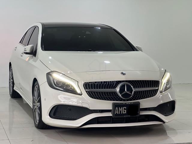 2017 Mercedes Benz A180 1.6 SPORT (A) - 1