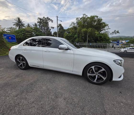 2019 Mercedes Benz E-CLASS 2.0 200 AVANTGARDE - 2