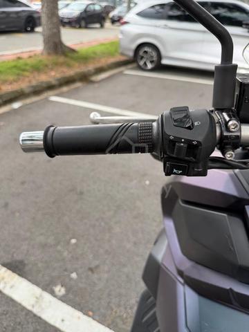SYM HUSKY ADV 150 SE-ORIGINAL KILANG 100%-17466km - photo 8 of 12