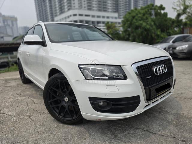 2009 Audi Q5 2.0 TFSI QUATTRO S-LINE 1YEAR WARANTY - 2