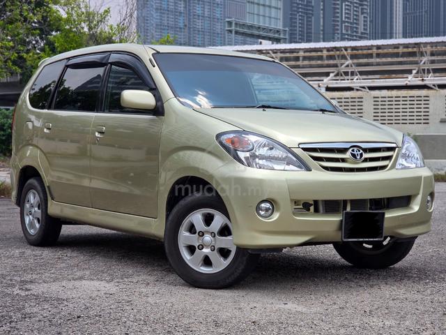 2005 Toyota AVANZA 1.3 E (A) sape cepat dia dapat - 2