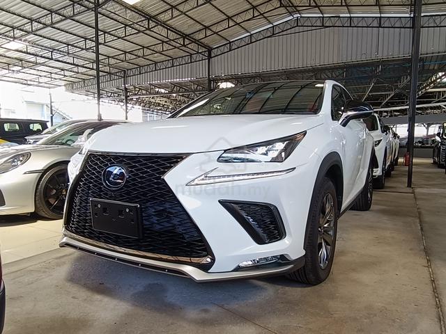 2021 Lexus NX300 2.0 F SPORT (A) - 1