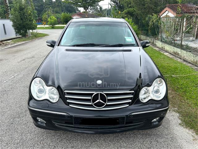 2006 Mercedes Benz C-CLASS 2.5 230 AVANTGARDE - 2