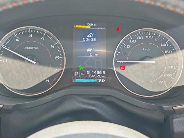 Full Service XV 2.0I-P FACELIFT Subaru 64K KM 2020 - 5