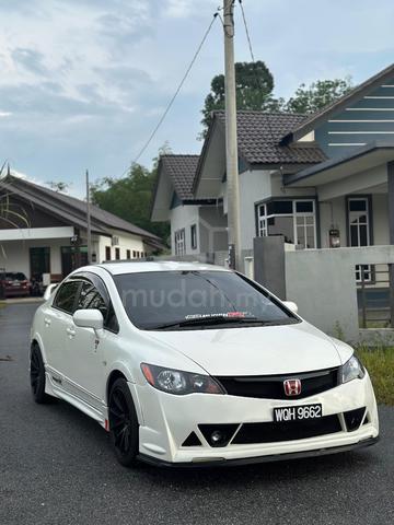 2008 Honda CIVIC 1.8 i-VTEC (A) - 1