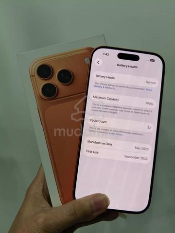iPhone 17pro 256gb - photo 3 of 5