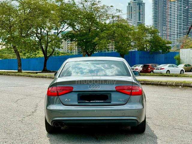 2014 Lady Owner Audi A4 1.8 TFSI FACELIFT WARRANTY - 4