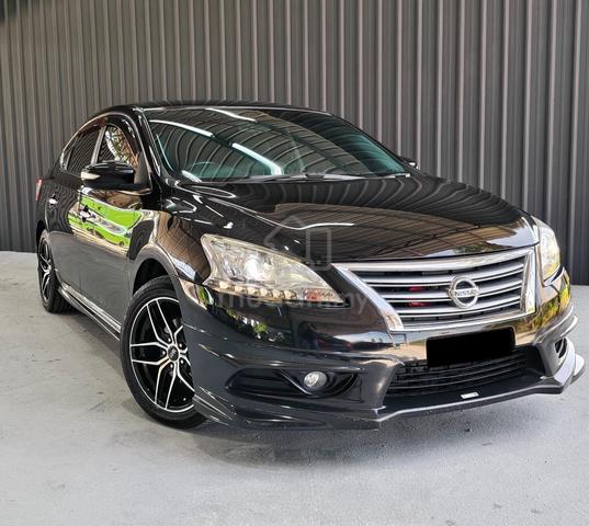 Nissan SYLPHY 1.8 VL (A) KEYLESS R/CAMERA LEAHTER - 4
