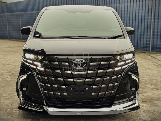 [Real Price / Cheapest] Toyota ALPHARD 2.5 Z (A) - 3