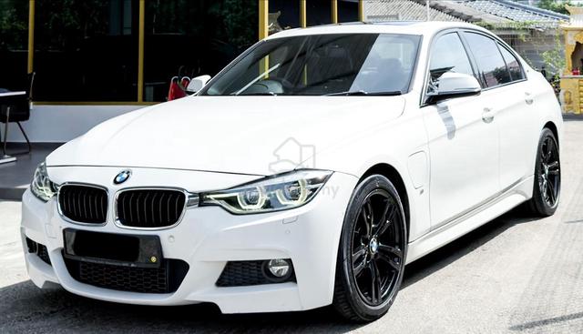 2019 BMW 330E M SPORT 5 STAR CONDITION / can $ out - 3