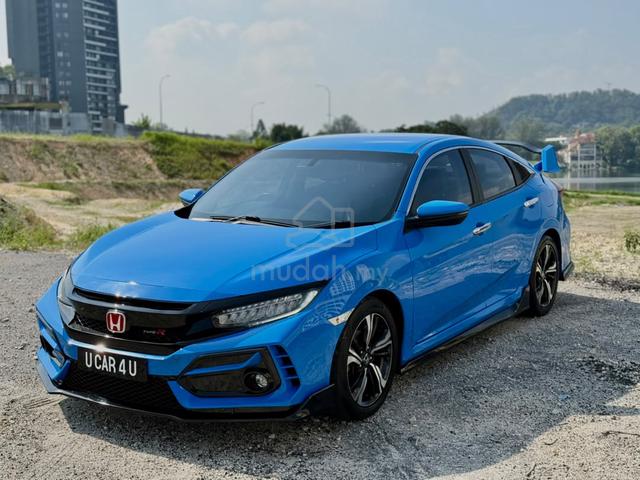2019 Honda Civic 1.5 TC-P (A) FK8/Loan Kedai/Wrnty - 2