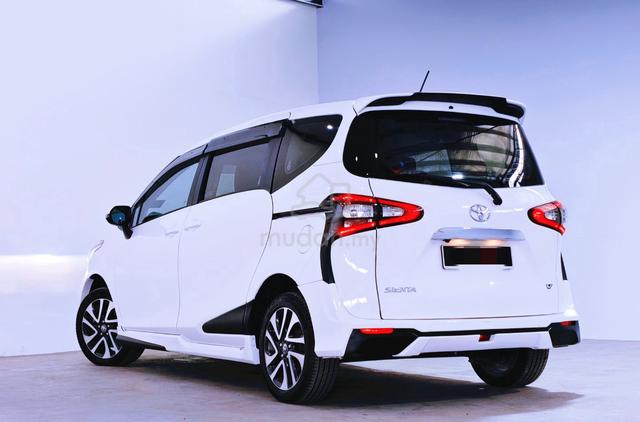 2017 Toyota SIENTA 1.5 V (A) 3 Year Warranty Free - 2