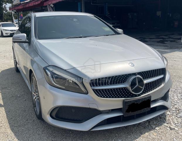 2016 Mercedes Benz A-CLASS 1.6 180 AMG TURBO - 1