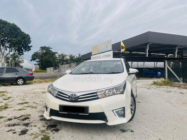 2016 Toyota Corolla Altis 1.8 G (A) / Full Leather - 2