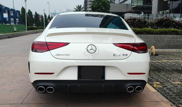 2021 Mercedes Benz CLS-CLASS 3.0 53 4MATIC+ C257 - 3