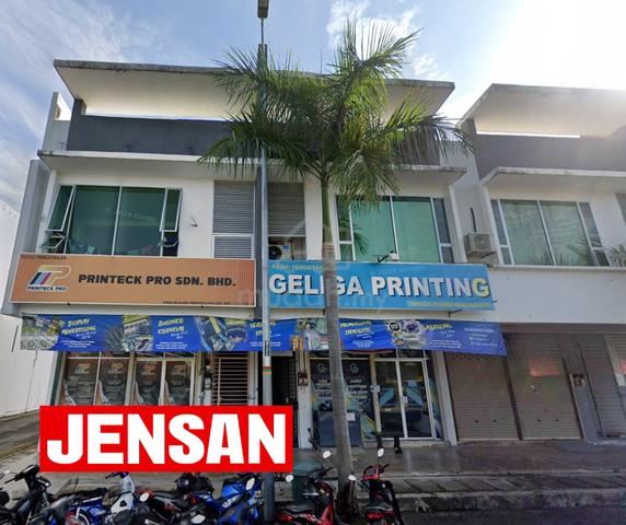 Taman Batik | End Lot 2 Storey Shop For Sale (Worth to Buy) 1