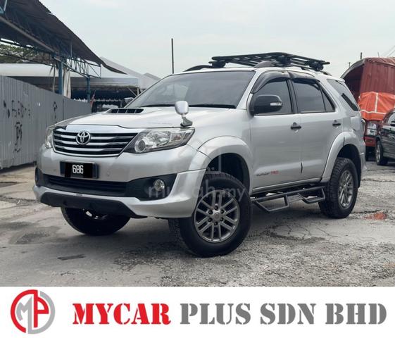 2014 Toyota FORTUNER 2.5 G TRD SPORTIVO(A)CARKING - 1