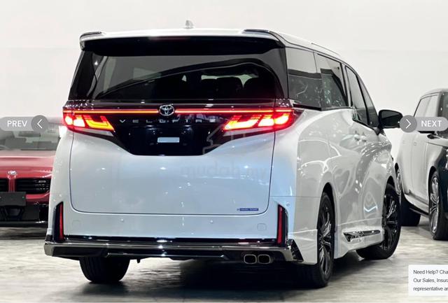 2025 Toyota VELLFIRE JBL Modelista Universal Step - 2