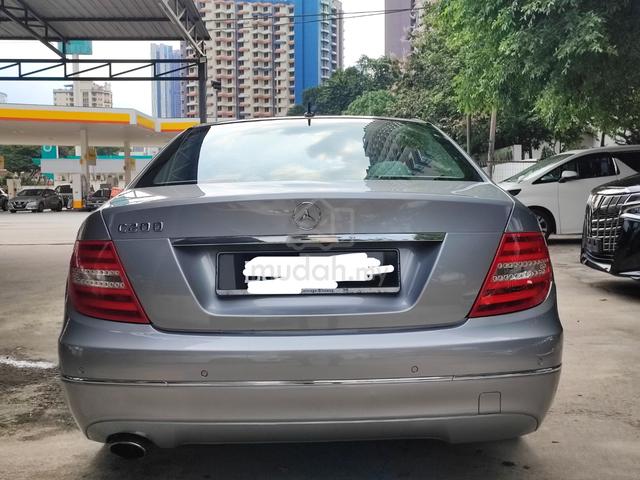 2014 Mercedes Benz C200 CGI ( full spec ) - 4
