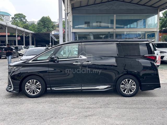 2025 Toyota ALPHARD 2.5 Z FULL SPEC - 4