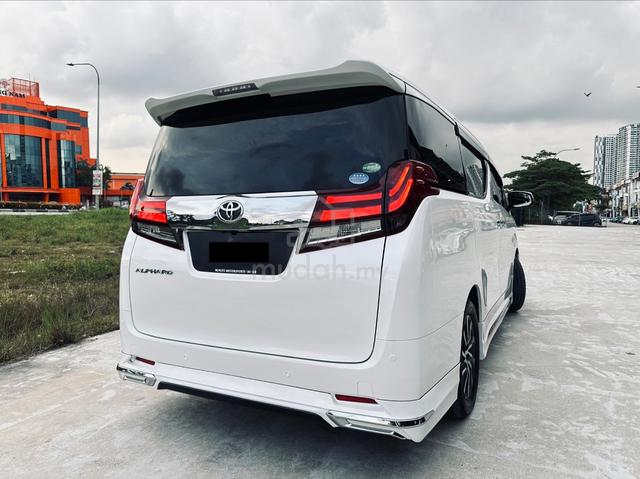 2017 Toyota ALPHARD 2.5 X (A) 1 YEAR WARRANTY - 3