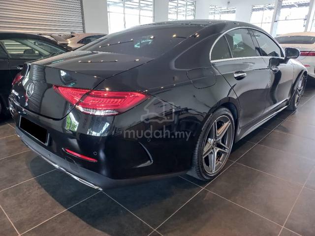 2018 2020 Mercedes Benz CLS350 2.0 AMG TURBO C&C - 2