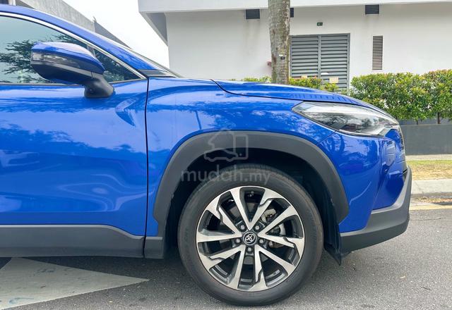 45388km FSR 2021 Toyota COROLLA CROSS 1.8 V (A) - 4