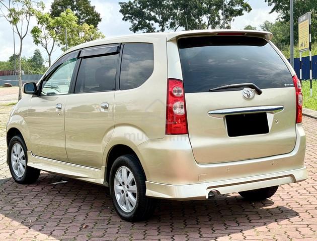 2006 Toyota AVANZA 1.5 G (A) 2007 - 2