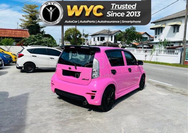 MYVI SE2 PInk Sporty FUll Spec Tip Top Condition - 3