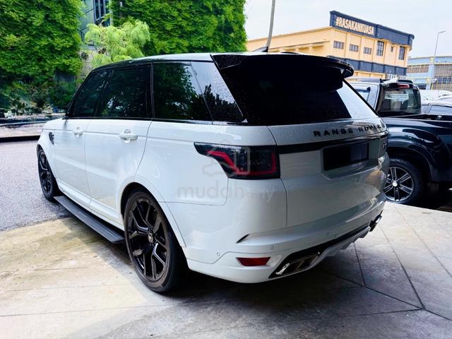 2018 Range Rover Sport SVR 5.0 V8 Supercharged - 2