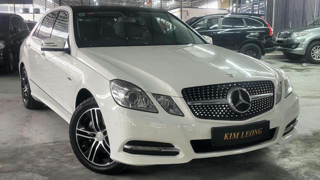 2010 Mercedes Benz E250 CGI 1.8 (A) BLACK LEATHER - 2