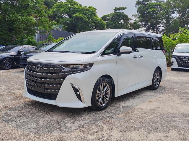 2023 Toyota ALPHARD 2.5 Z (A) - 2