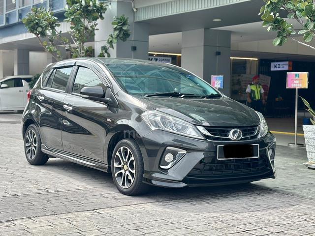 2017 Myvi 1.5H (A)1 Owner🔝 No Accident💯 Black🔥 - 5