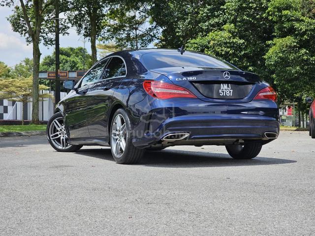 2018 Mercedes Benz CLA180 1.6 AMG SPORT (A) - 2