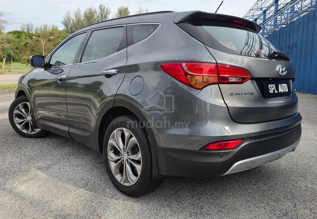 2014 Hyundai SANTA FE 2.2 PREMIUM (A) SUNROOF 14 - 4