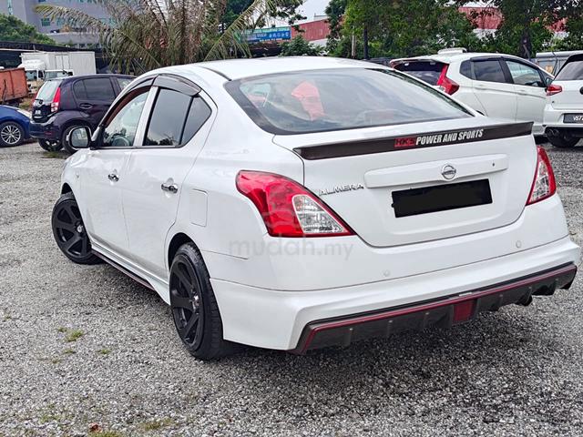 2015 Nissan ALMERA 1.5 E FULL LOAN  - 2