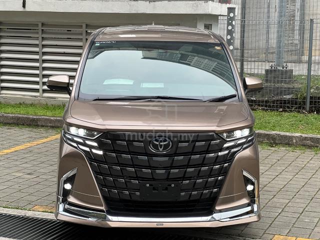 2024 Toyota ALPHARD Z 2.5 (A)BRONZE GOLD｜FULL SPEC - 3